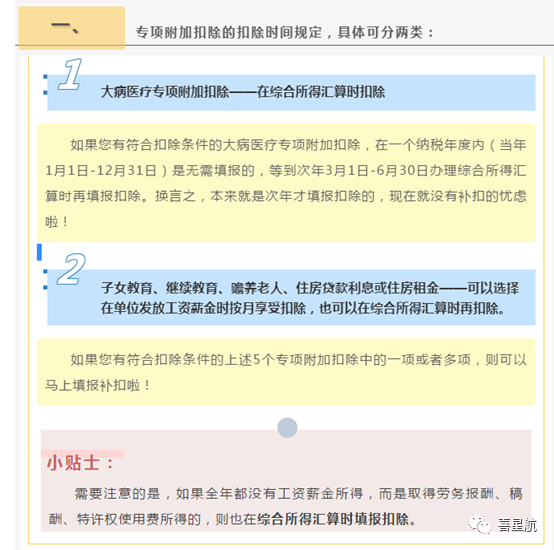 未享受或者少享受了個(gè)稅專項(xiàng)附加扣除，怎么辦？(圖1)